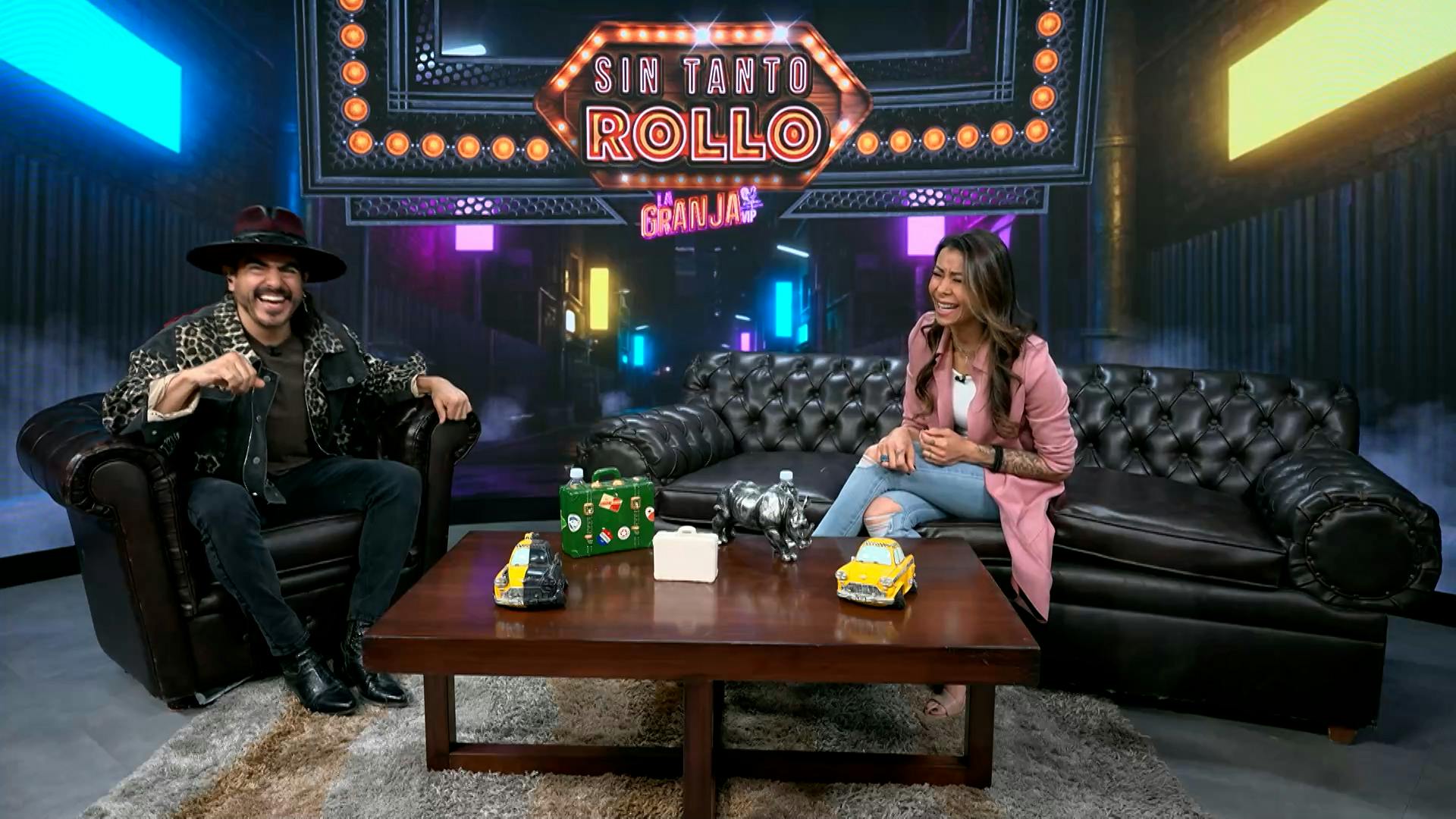 Eleazar y Kim Shantal. ¿Quién es el verdadero villano de La Granja VIP?