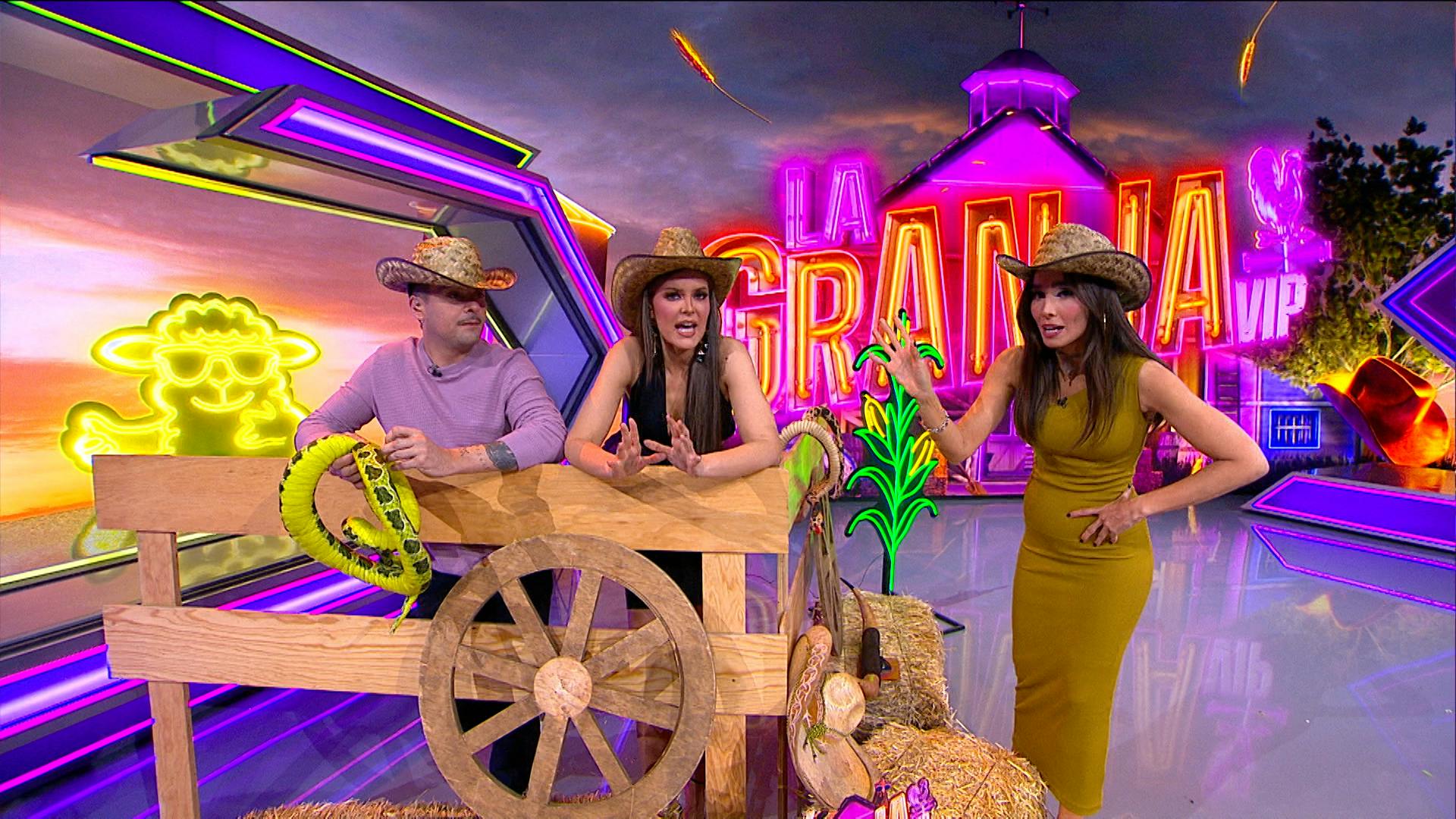 ¿Abrazos honestos? Eleazar y 'El Patrón habrían hecho las paces, pero Kim y Manola se dan con todo en La Granja VIP