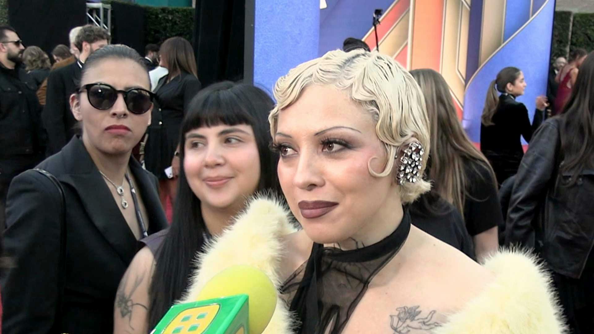 ¡Lluvia de luminarias! Así se vivió la alfombra roja de los Latin Grammy