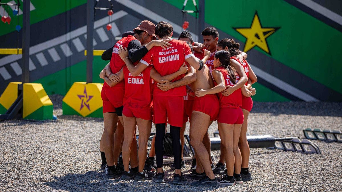 Exatlón México | Mejores Momentos: |Dos azules al borde del abismo: ¿Podrá el Equipo Azul empujar a un rojo al riesgo?