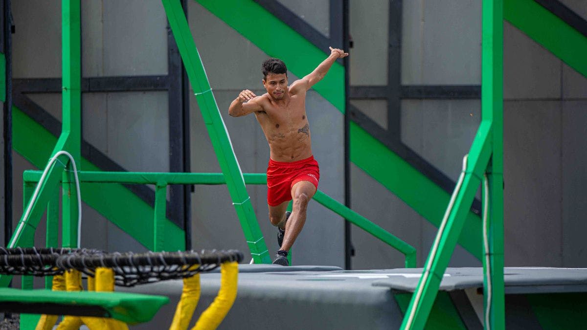 Exatlón México | Batalla por la Supervivencia | Cuatro hombres al borde del abismo: Así se vive la Batalla por la Supervivencia en Exatlón México