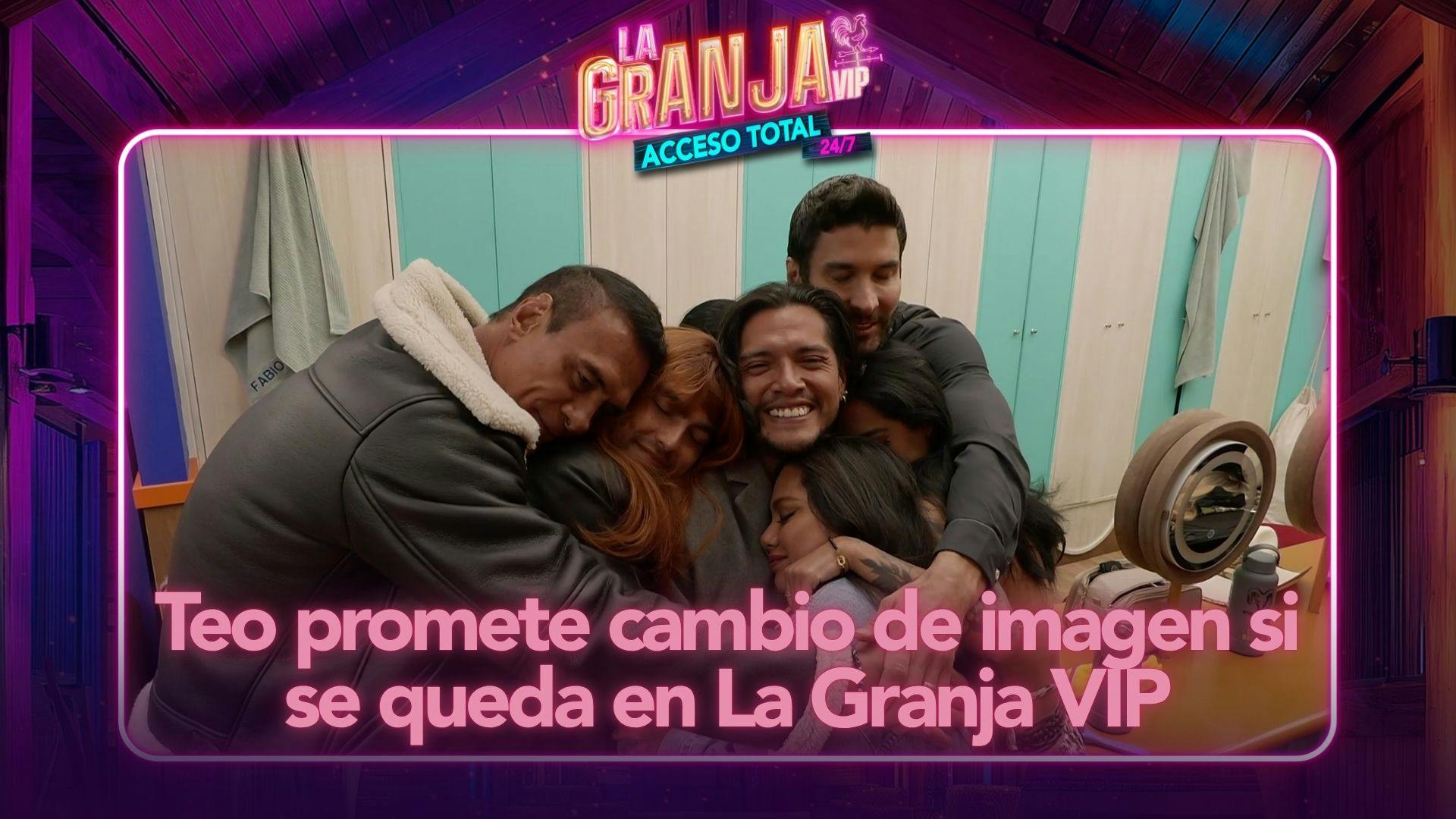 ¡Se haría un cambio de imagen! César Doroteo hace compromiso para quedarse en La Granja VIP (VIDEO)