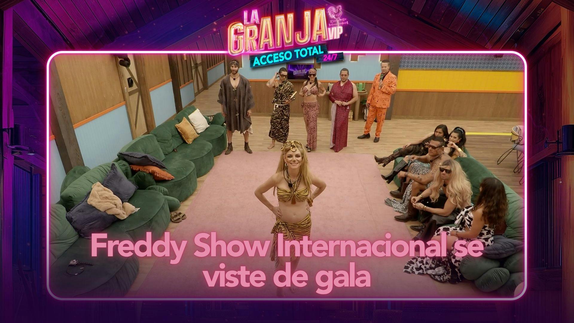 ¡Freddy Show Internacional se viste de gala! La Granja VIP se vuelve escenario de un exclusivo desfile de modas (VIDEO)
