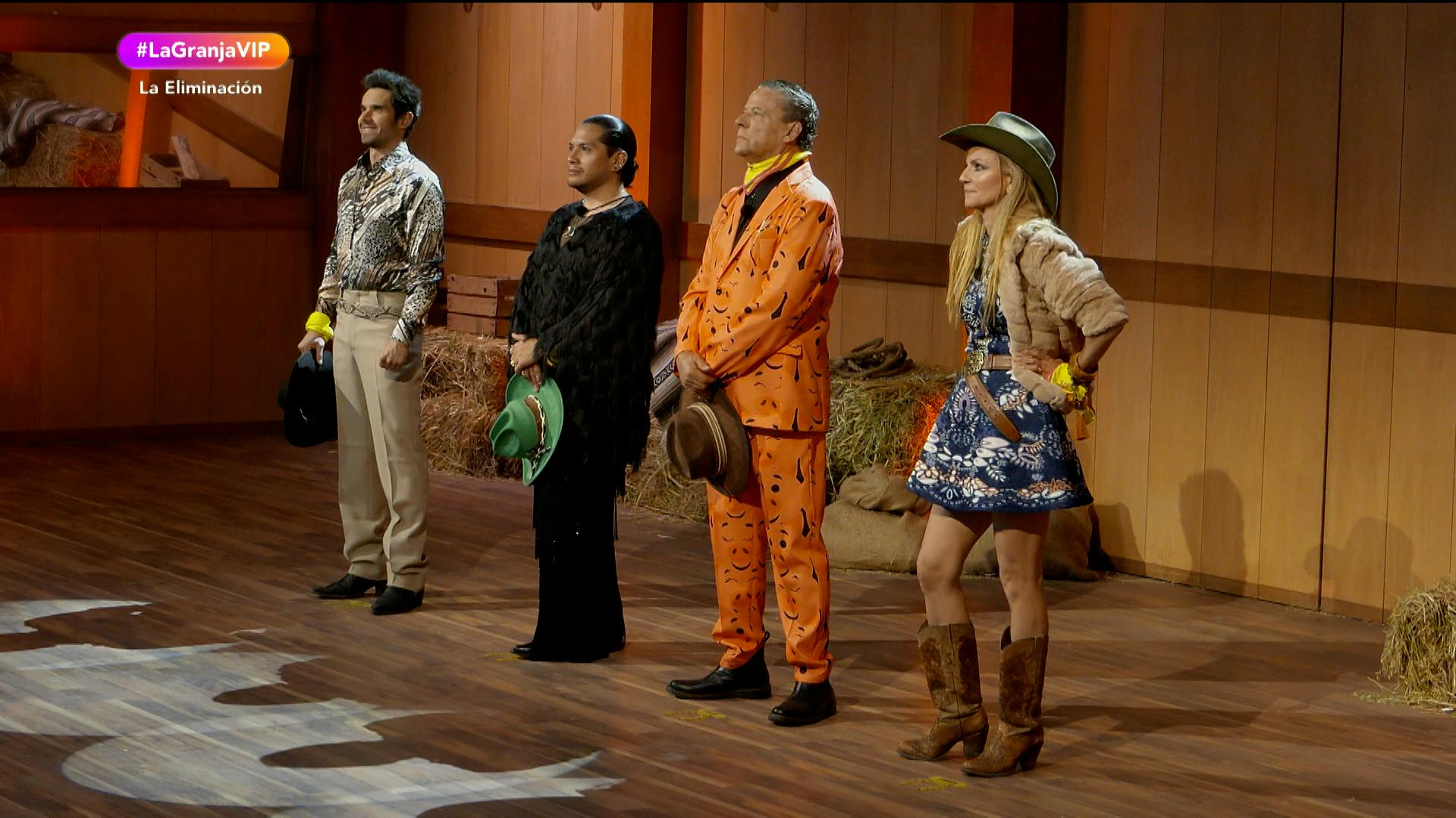 La Granja VIP | Los nominados reciben un mensaje crucial de sus familiares