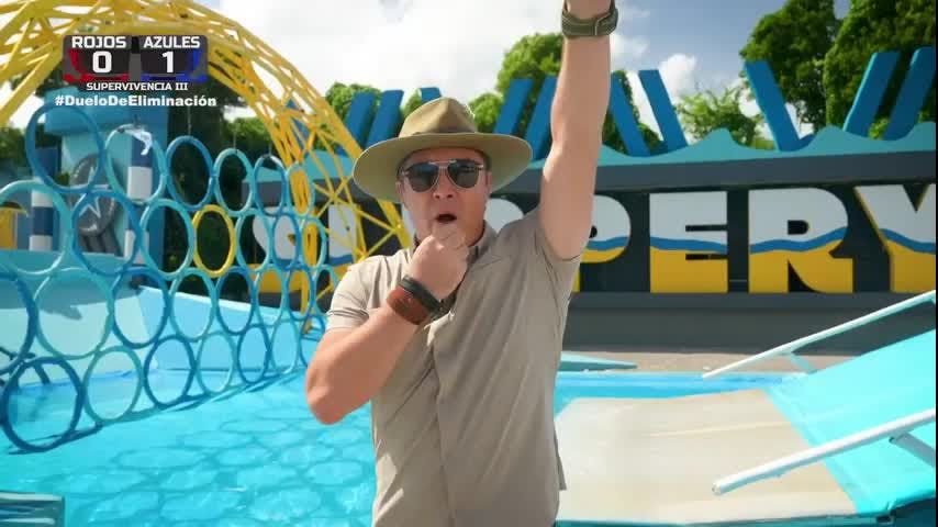 Exatlón México | Batalla por la Supervivencia | El enfrentamiento final: El Equipo Azul se impuso en el duelo