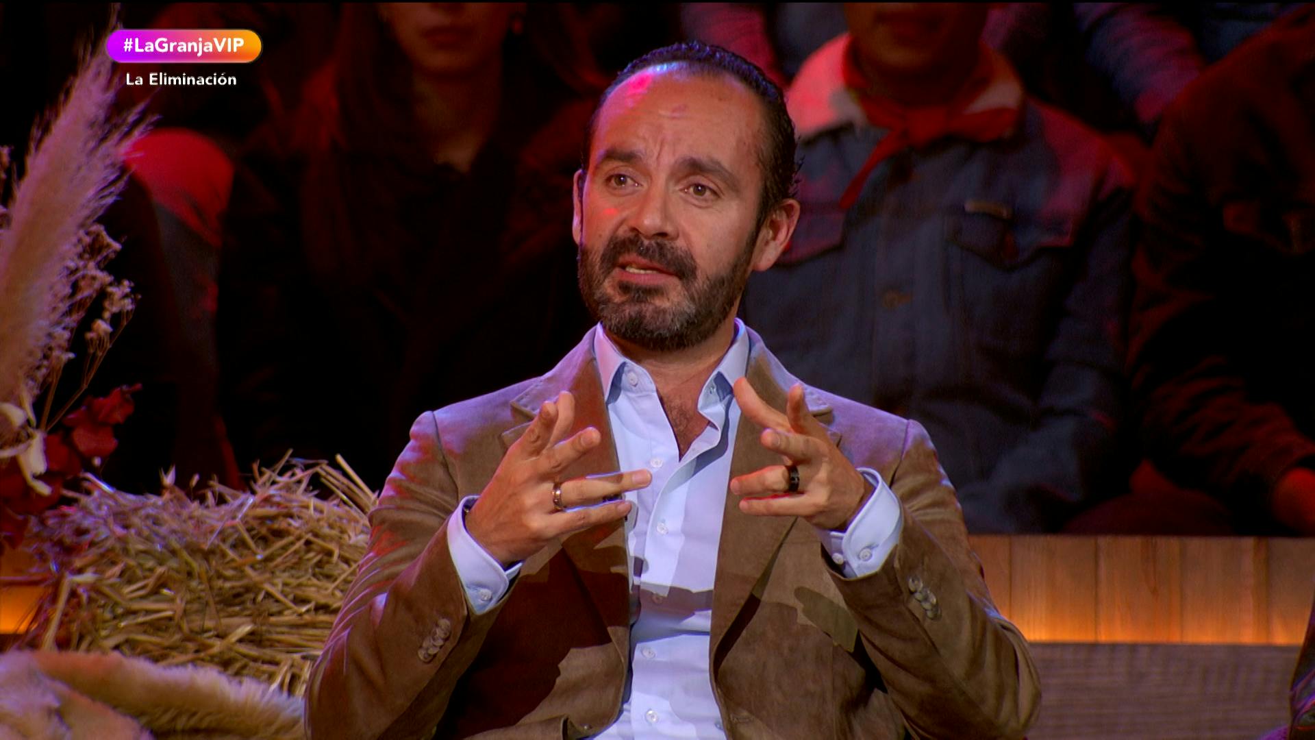 La Granja VIP | El esposo de Manola la llena de elogios y la motiva a seguir auténtica