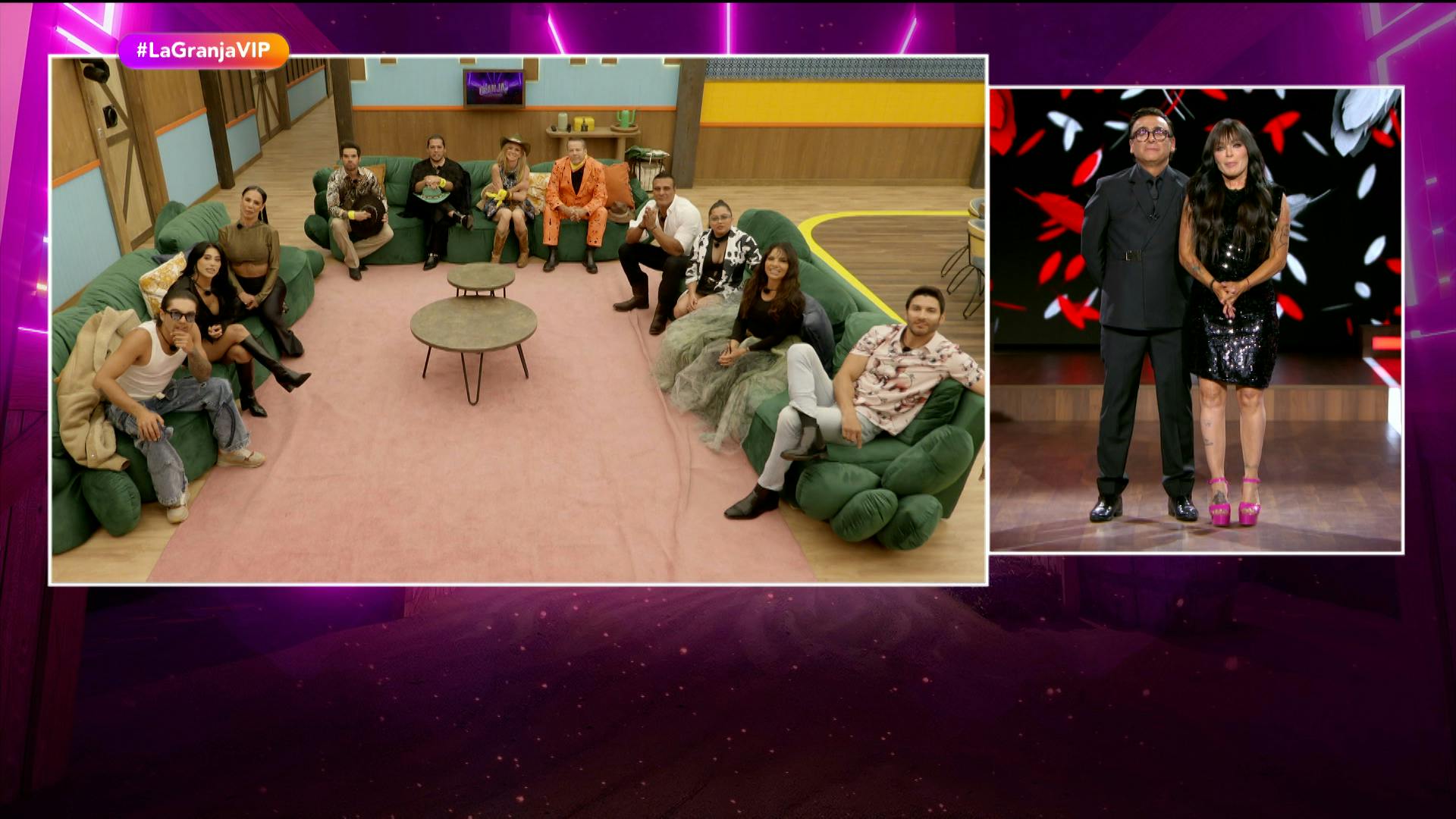 La Granja VIP | El mensaje inesperado de Lola Cortés sorprende a todos en La Granja VIP