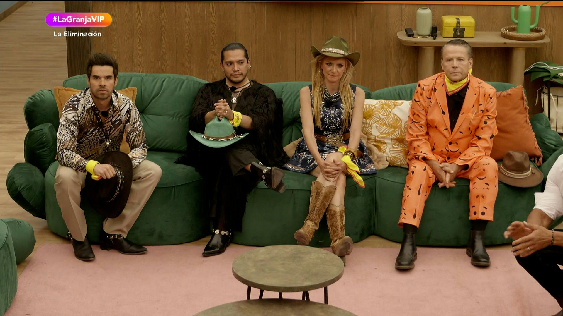La Granja VIP | Eleazar y Manola revelan sus verdaderas estrategias