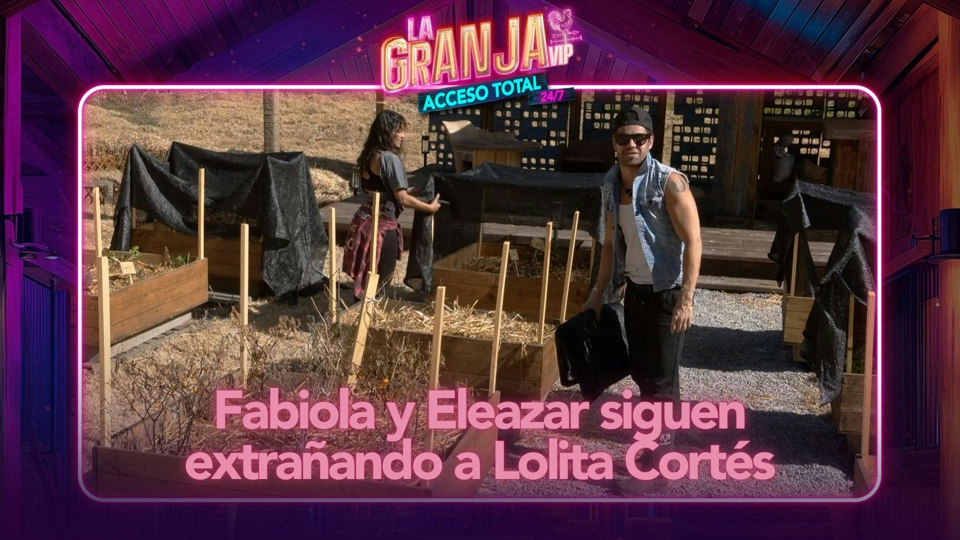 ¡No se sobreponen a su salida! Fabiola y Eleazar continúan extrañando a Lolita Cortés (VIDEO)