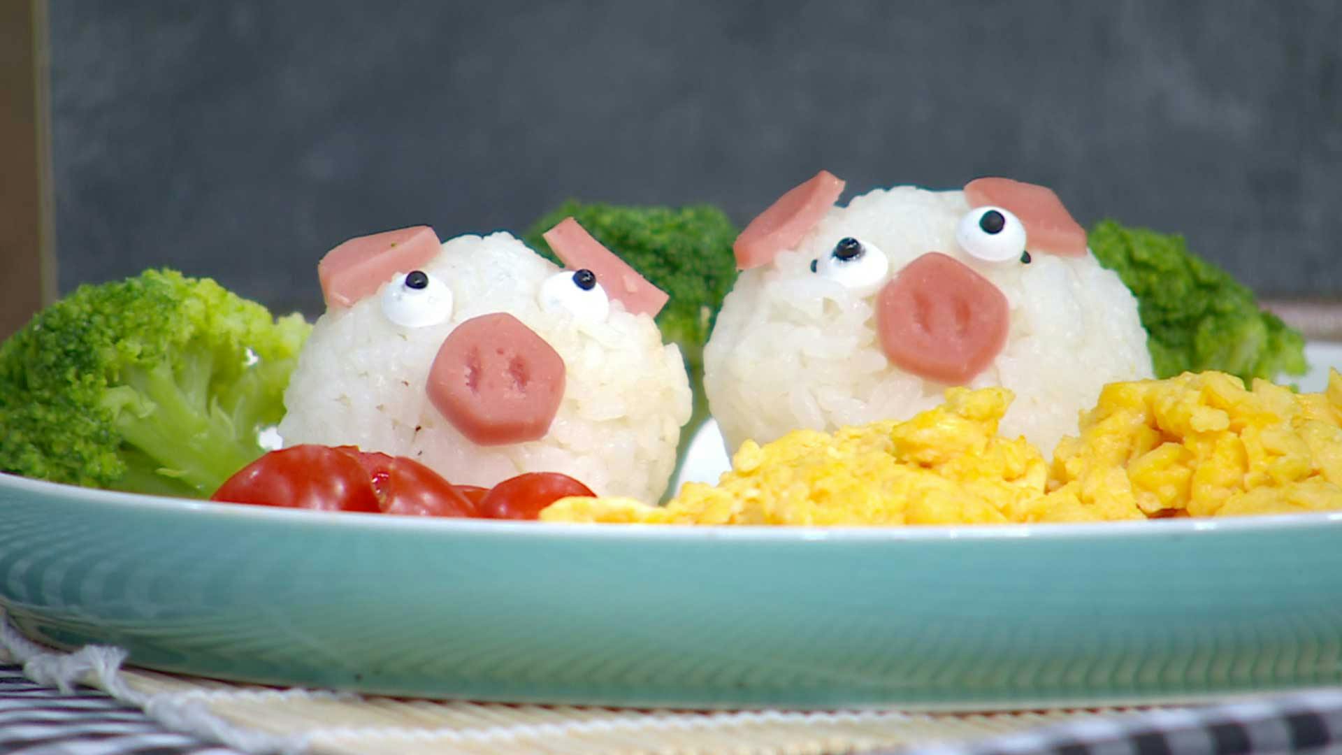 ¡Consiente a los niños de la casa! Aprende a preparar cerditos de arroz: ingredientes y receta paso a paso