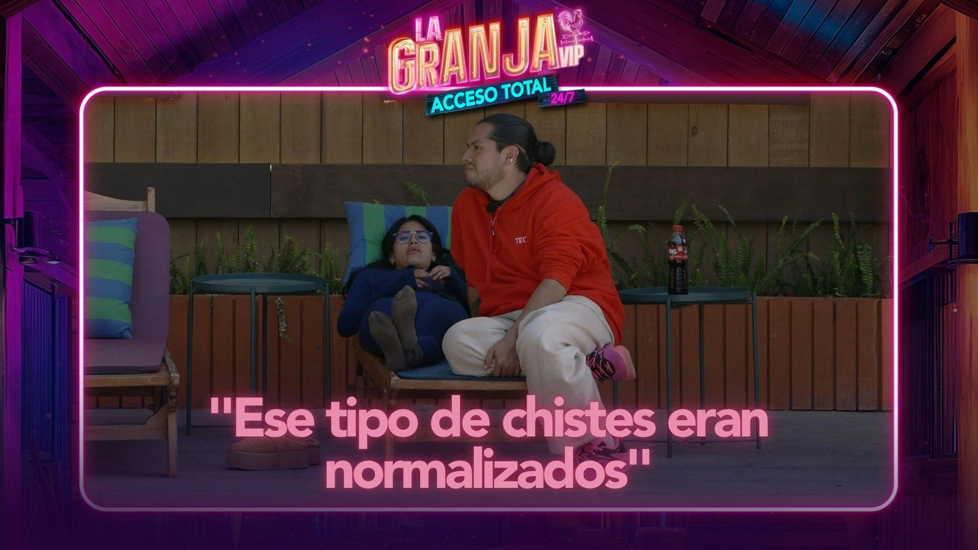 ¿Hay un choque de generaciones en La Granja VIP? Kim y Teo discuten el comportamiento de Alfredo Adame (VIDEO)