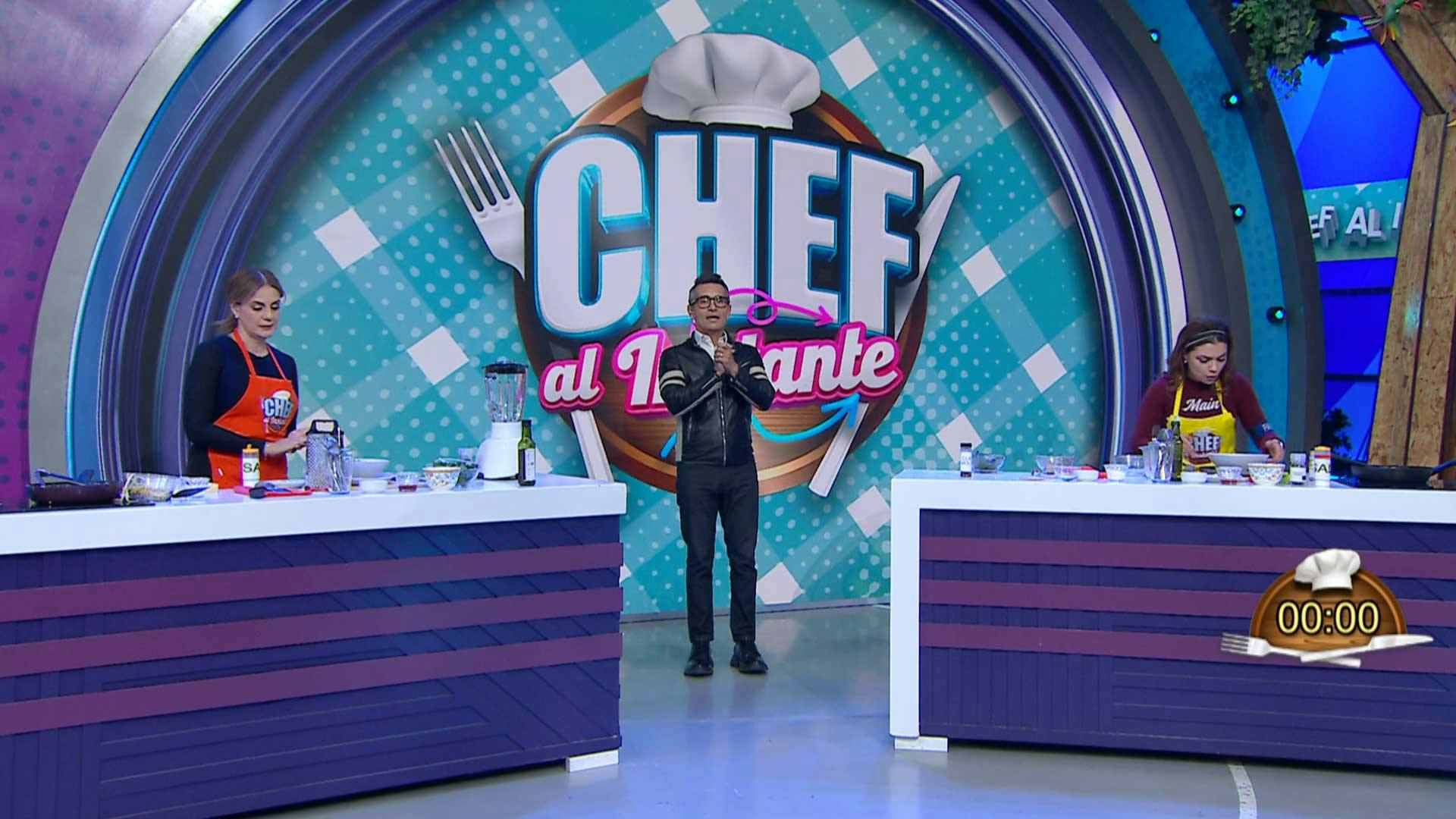 ¡Imperdible enfrentamiento en Chef al Instante! Flor y Tabata se lucen en la cocina de Venga La Alegría