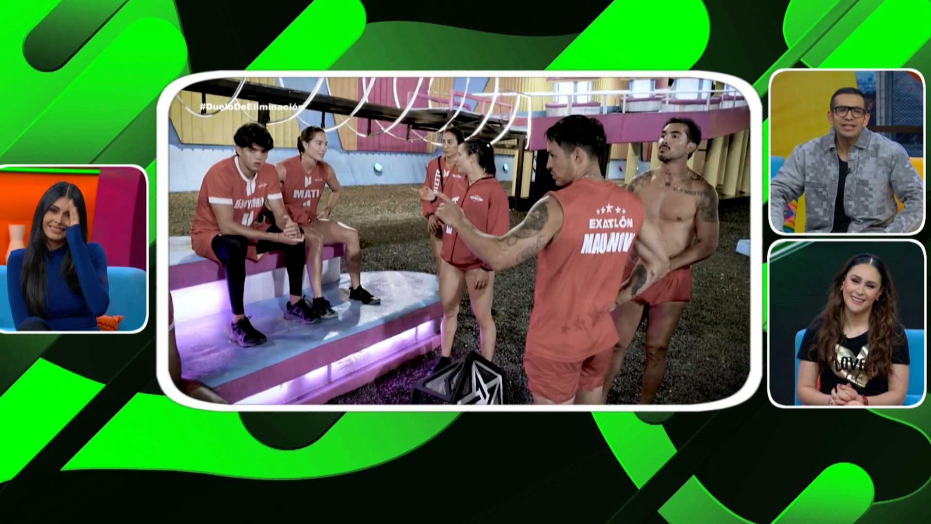 ¡Mati arremete contra Ela y sus quejas! Revive lo mejor del Exatlón