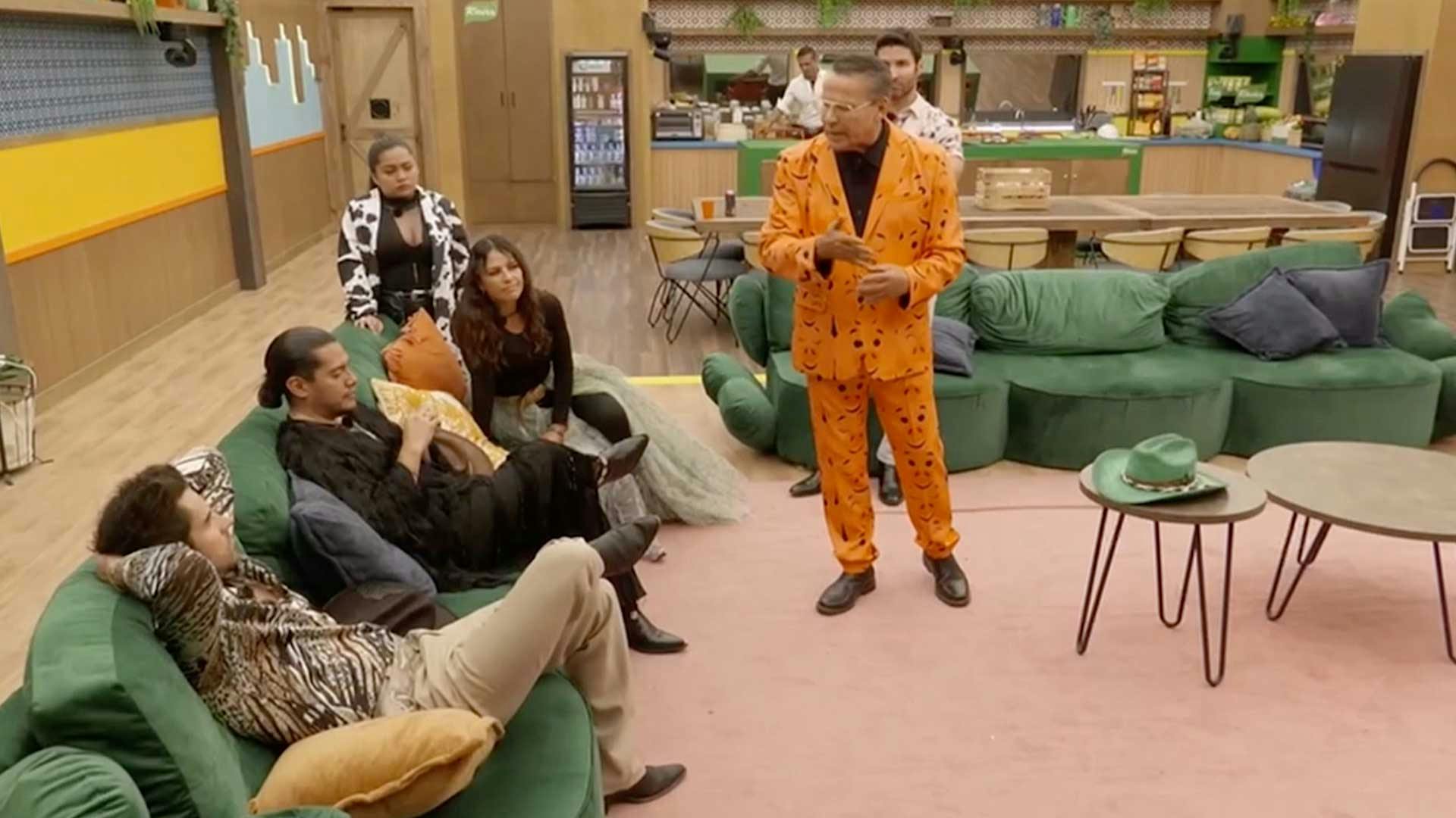 ¡Teo enfrenta a Adame y Sergio estalla! Revive lo más destacado de La Granja VIP!