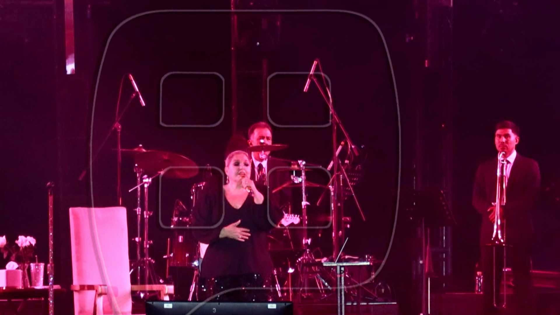 ¡Desde la intimidad! Así se vivió el último concierto de Lupita D'Alessio