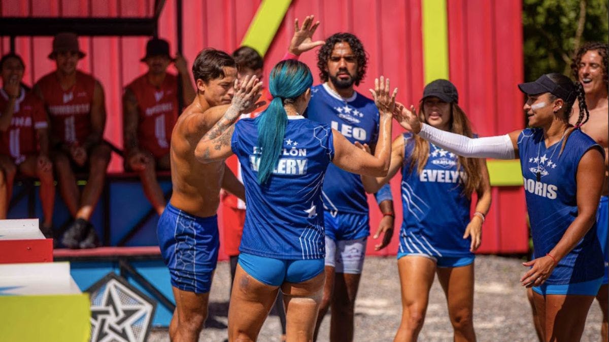 Exatlón México | Mejores Momentos | ¿Se derrumba el Equipo Rojo? Los Azules llegan con ventaja y hambre de victoria