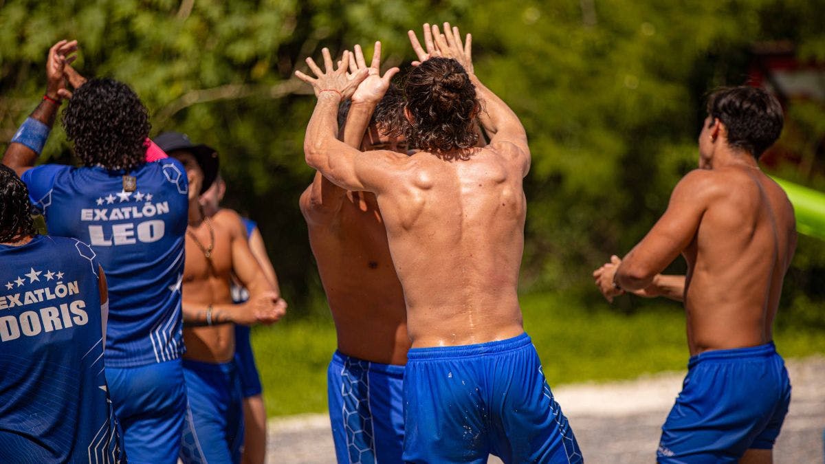 Exatlón México | Mejores Momentos | Exatlón México: Los Rojos arrancan mal y los Azules ya huelen La Villa 360