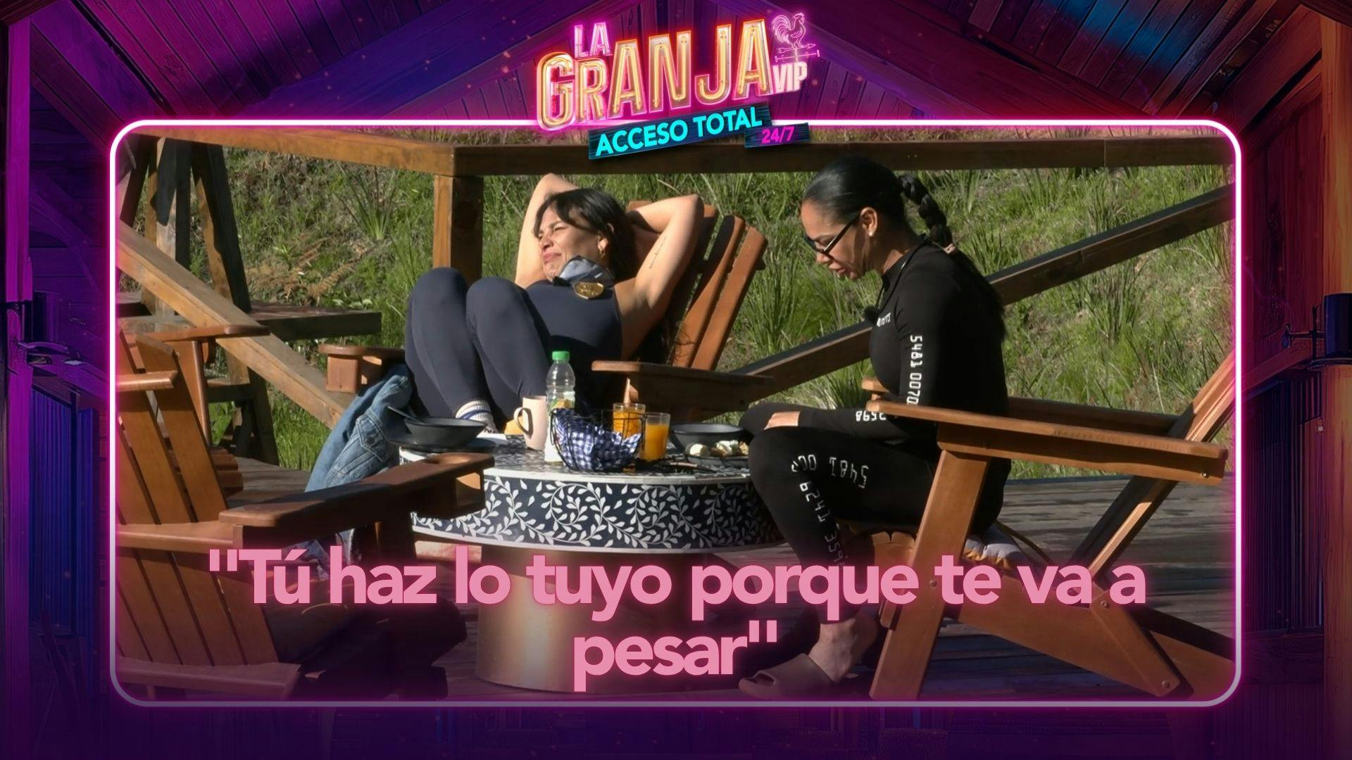 Tras la INDISCIPLINA de los peones, Fabiola Campomanes recuerda la lección de Jawy Méndez en La Granja VIP (VIDEO)