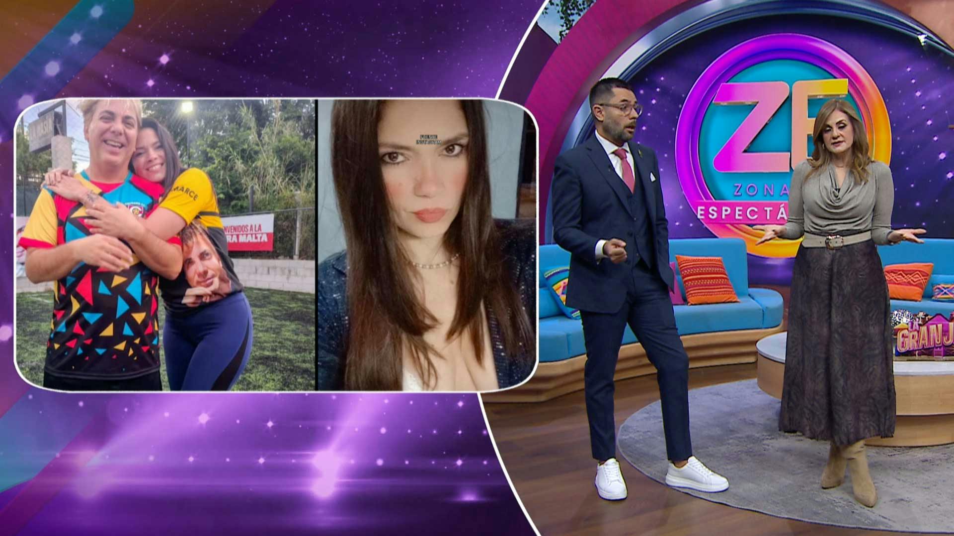 ¿La tercera en discordia? Marcela de Filippis revela en exclusiva el tipo de relación que lleva con Cristian Castro