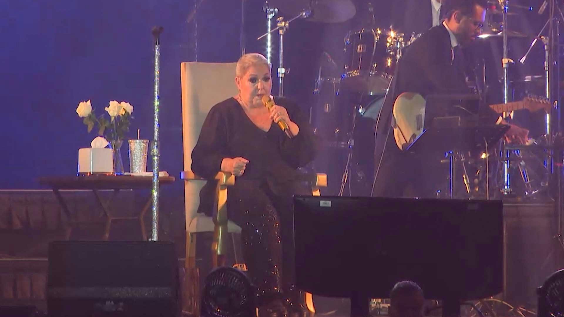 ¡Así fue el último 'rugido'! Lupita D'Alessio se despide de los escenarios