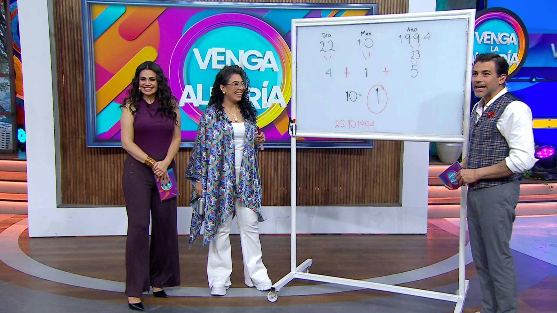 ¡Descubre el mapa de tu vida! La numeróloga Larisa Cárdenas nos enseña a utilizar los números a nuestro favor