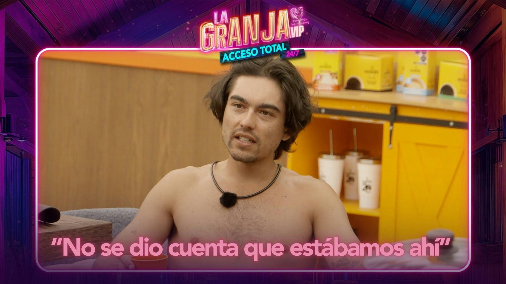 Sergio le cuenta a los granjeros que escuchó a Alfredo Adame HABLAR MAL DE TODOS