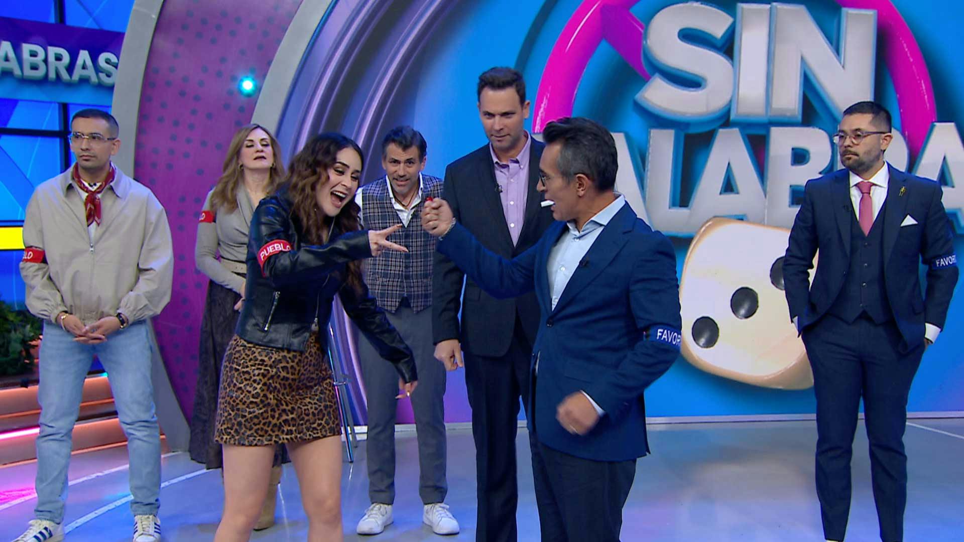 ¡Por el empate tempranero! Así se jugó el Sin Palabras de Venga La Alegría!