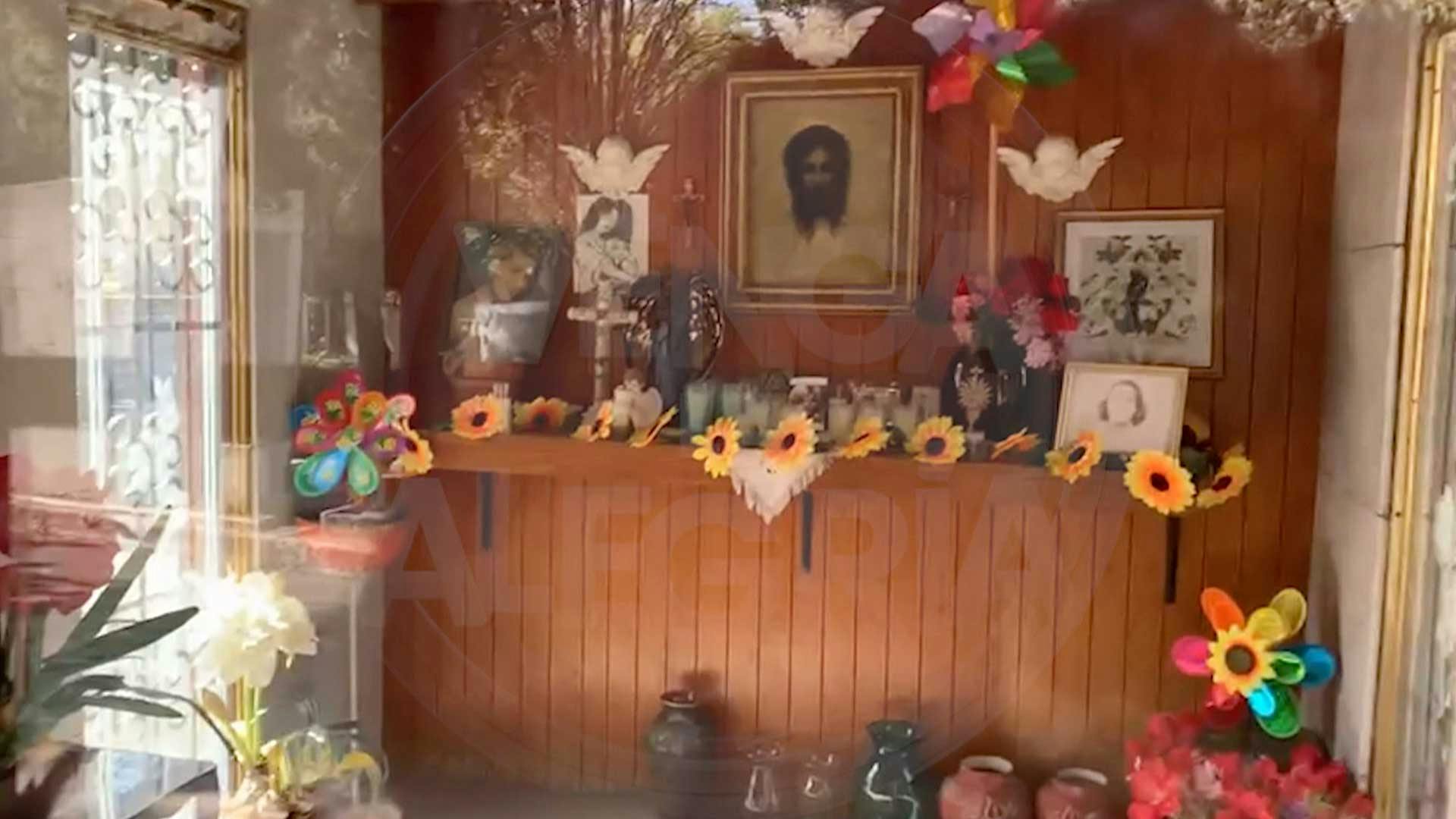 Tras los hechos vandálicos, así luce actualmente la cripta de Silvia Pinal