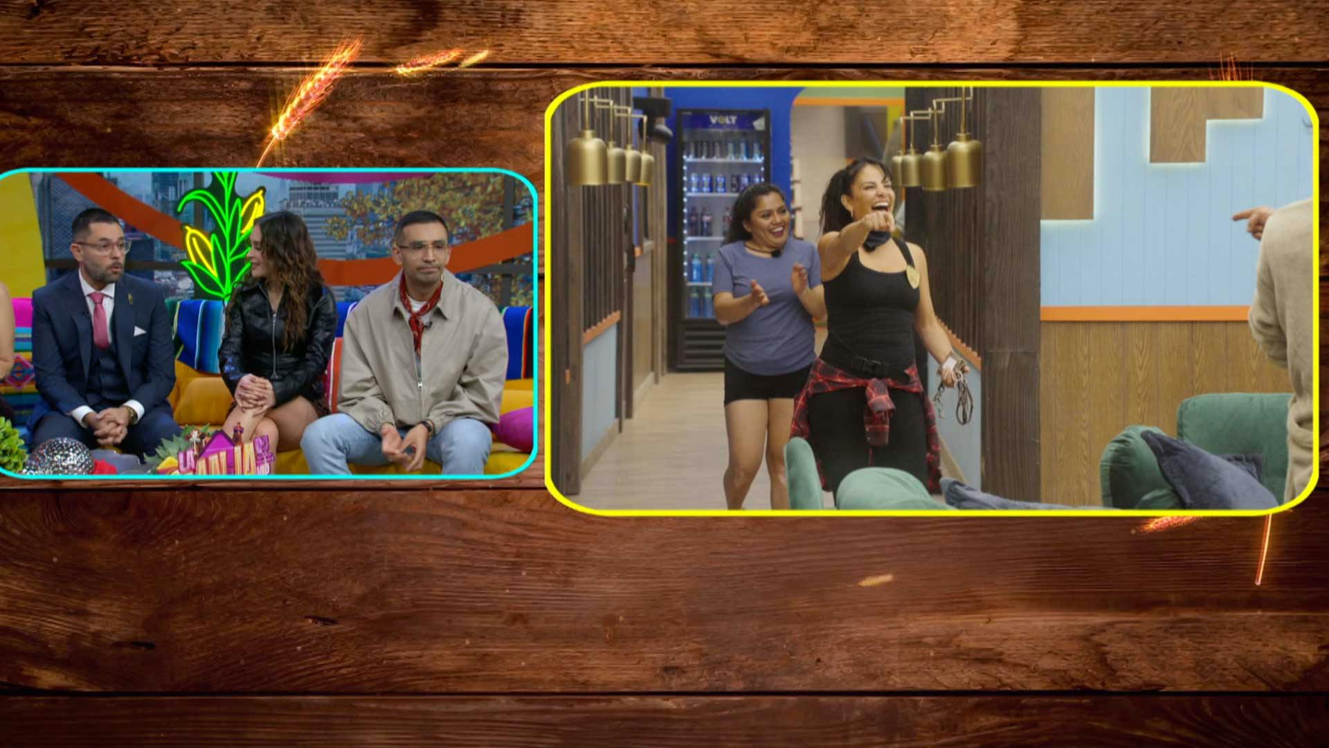 ¿Hambre de poder o retan a la autoridad? ¡Las reacciones a la nueva Capataz de La Granja VIP!