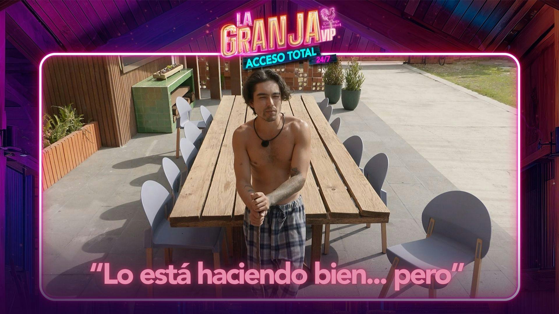 Sergio Mayer Mori opina sobre el trabajo de Fabiola Campomanes como Capataz