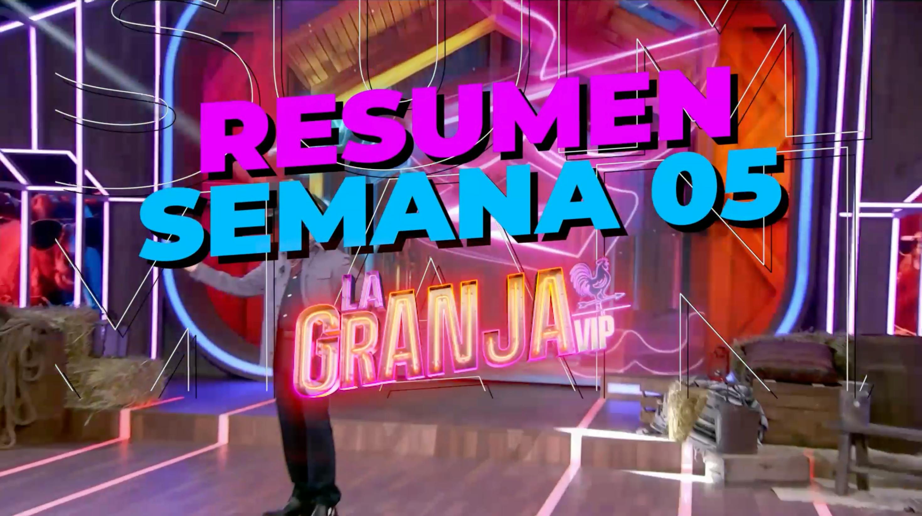 La Granja VIP ya va a mitad de camino, y estos fueron los mejores momentos de la semana 05 del reality
