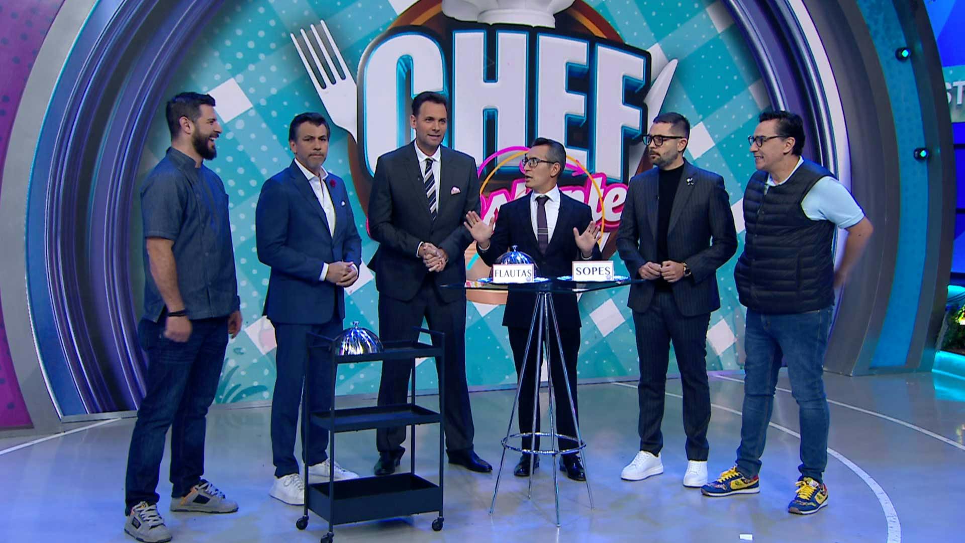 ¡Reto inesperado! Estos son los próximos platillos que prepararán en Chef al Instante