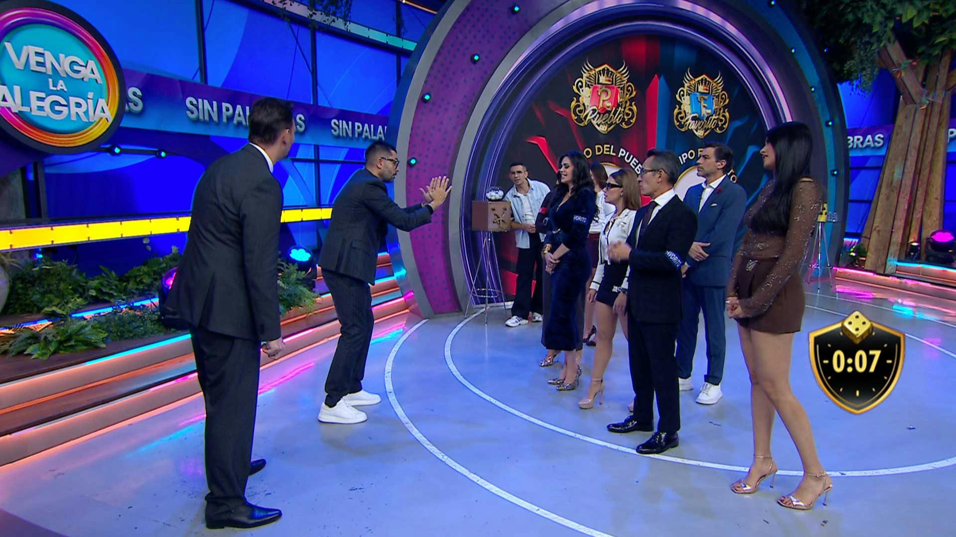 ¡Con polémicas e 'invasiones' incluidas! Así se jugó el Sin Palabras