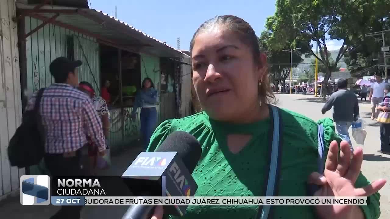 Noticias Oaxaca del 27 de octubre 2025