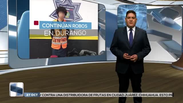 Noticias Durango del 27 de octubre 2025