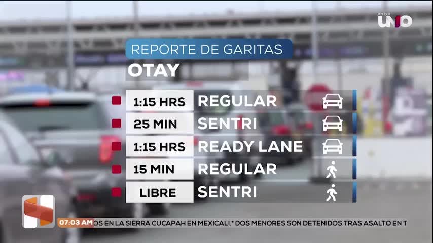 Noticias Baja California del 28 de octubre 2025