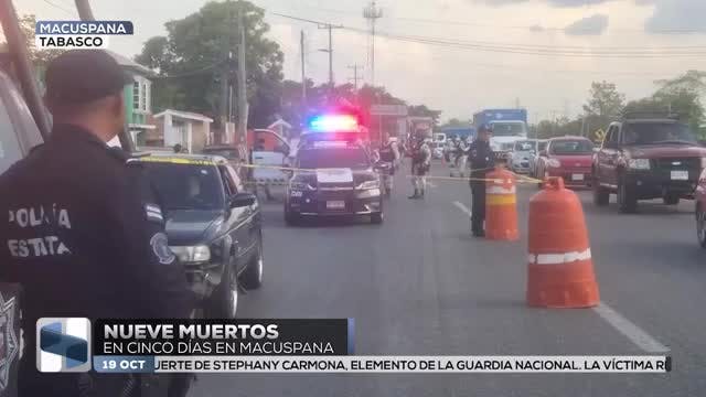 Noticias Tabasco del 19 de octubre 2025