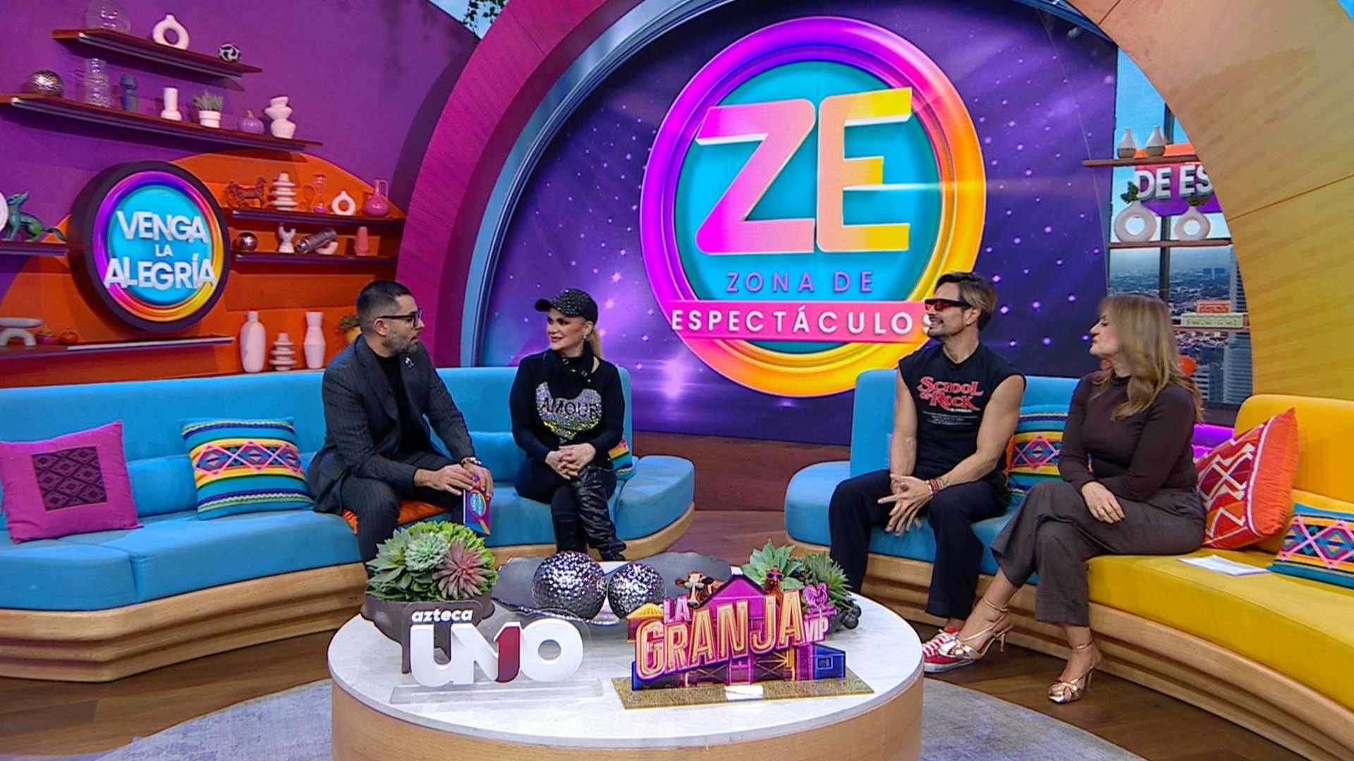 ¡School of Rock! Laura Cortés y Andrés Zuno nos contaron detalles del prometedor musical