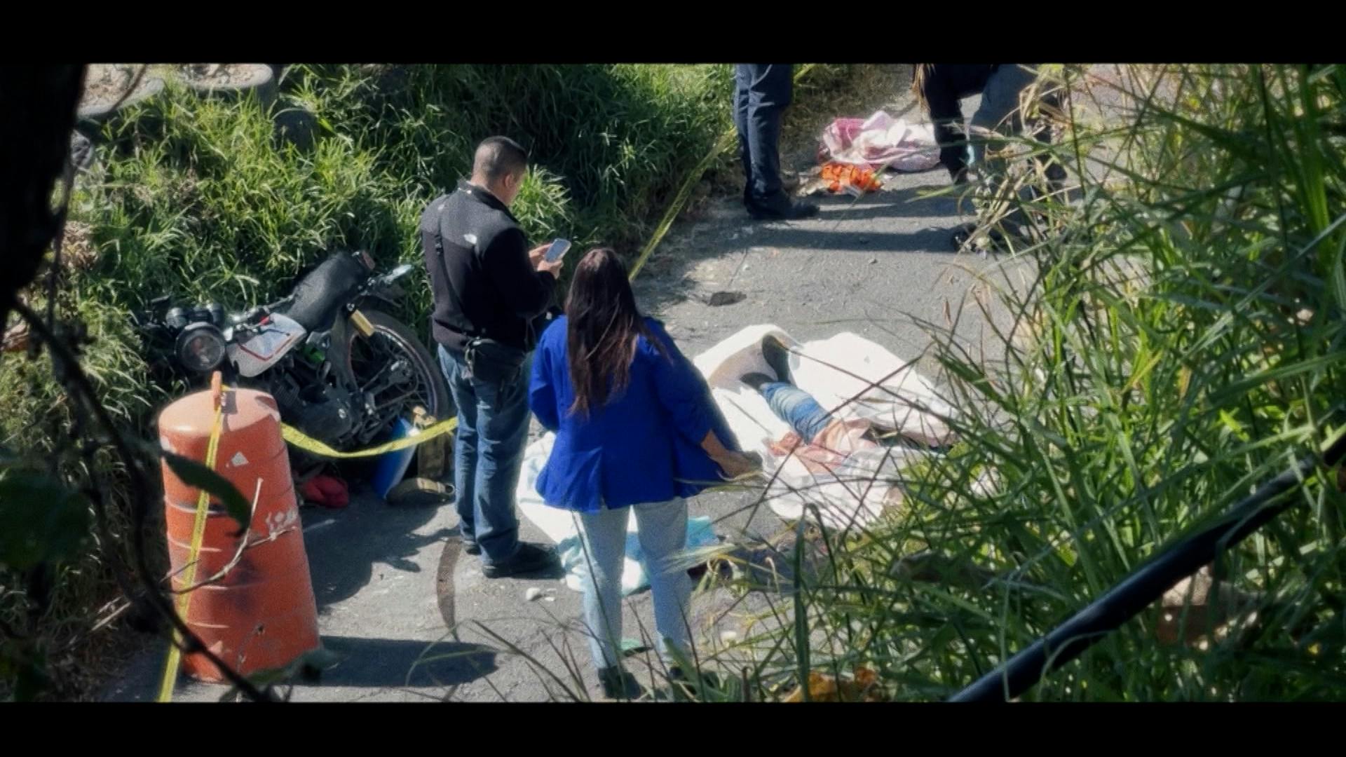 ¡Iba a trabajar y murió atropellada por un tráiler en Naucalpan!