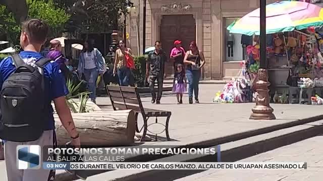 Noticias San Luis Potosí del 3 de noviembre 2025