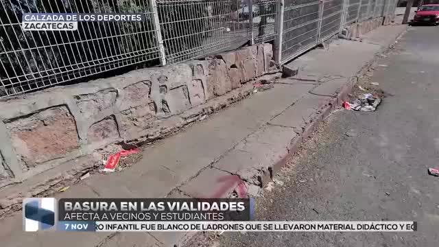 Noticias Zacatecas del 7 de noviembre 2025