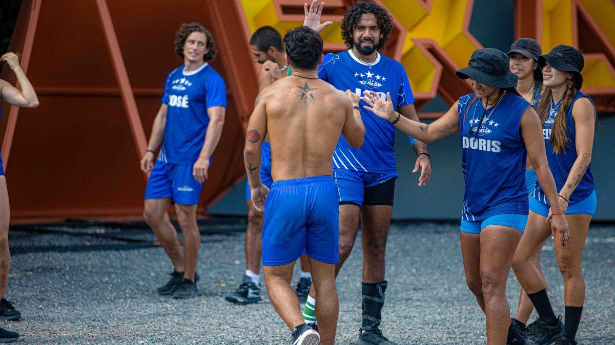 Exatlón México | Mejores Momentos |Superstición al límite: Los Azules regresan el amuleto rojo tras ganar la Villa 360
