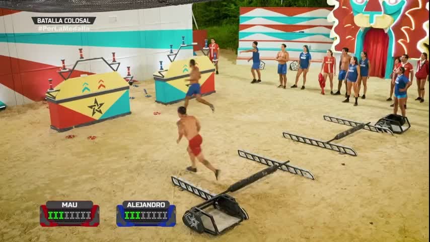 Exatlón México | Batalla Colosal | Duelo a 8 puntos: El combate más esperado por el premio colosal de la temporada