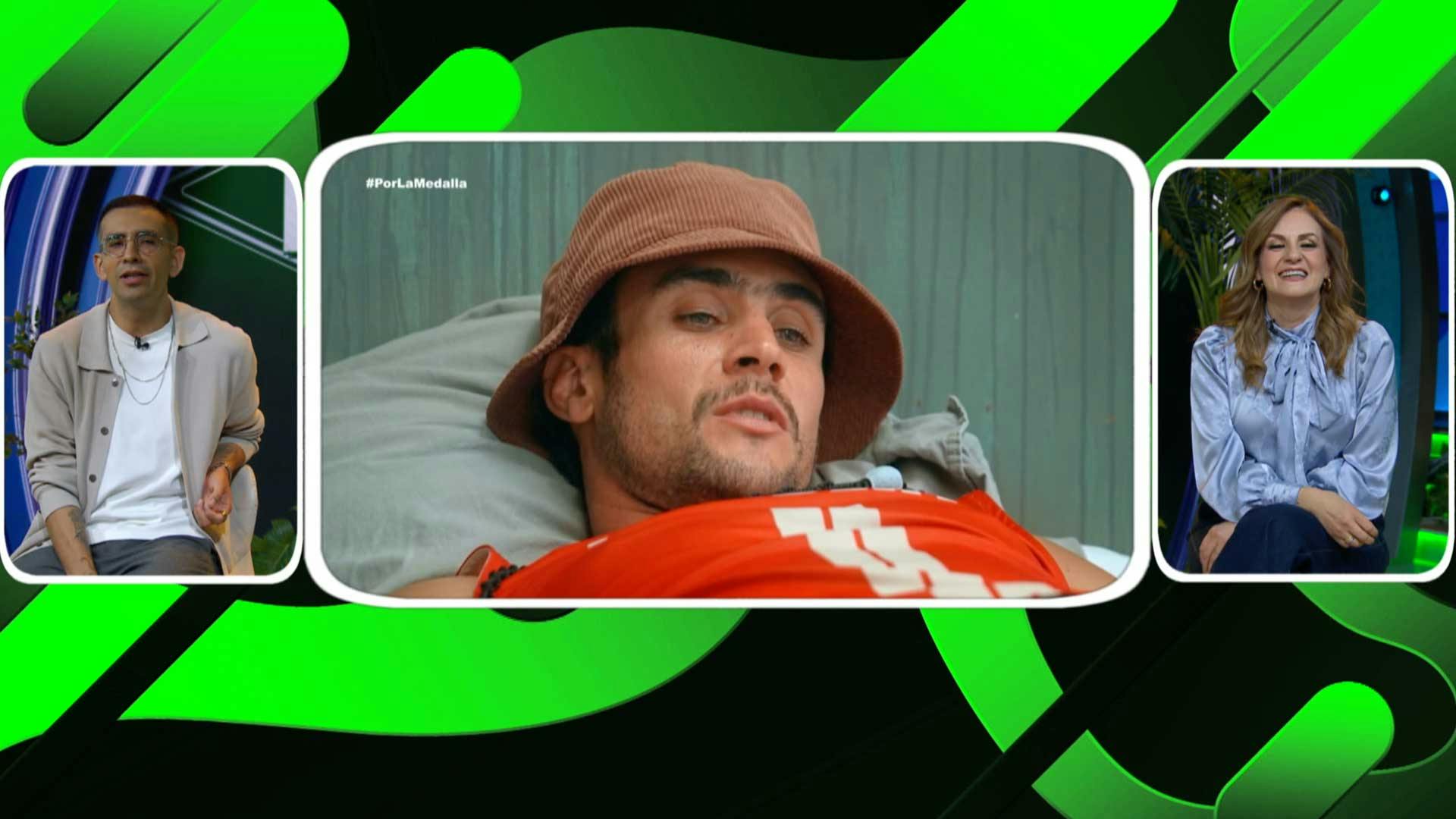 ¡Así presumió Humberto su nuevo récord en Exatlón!