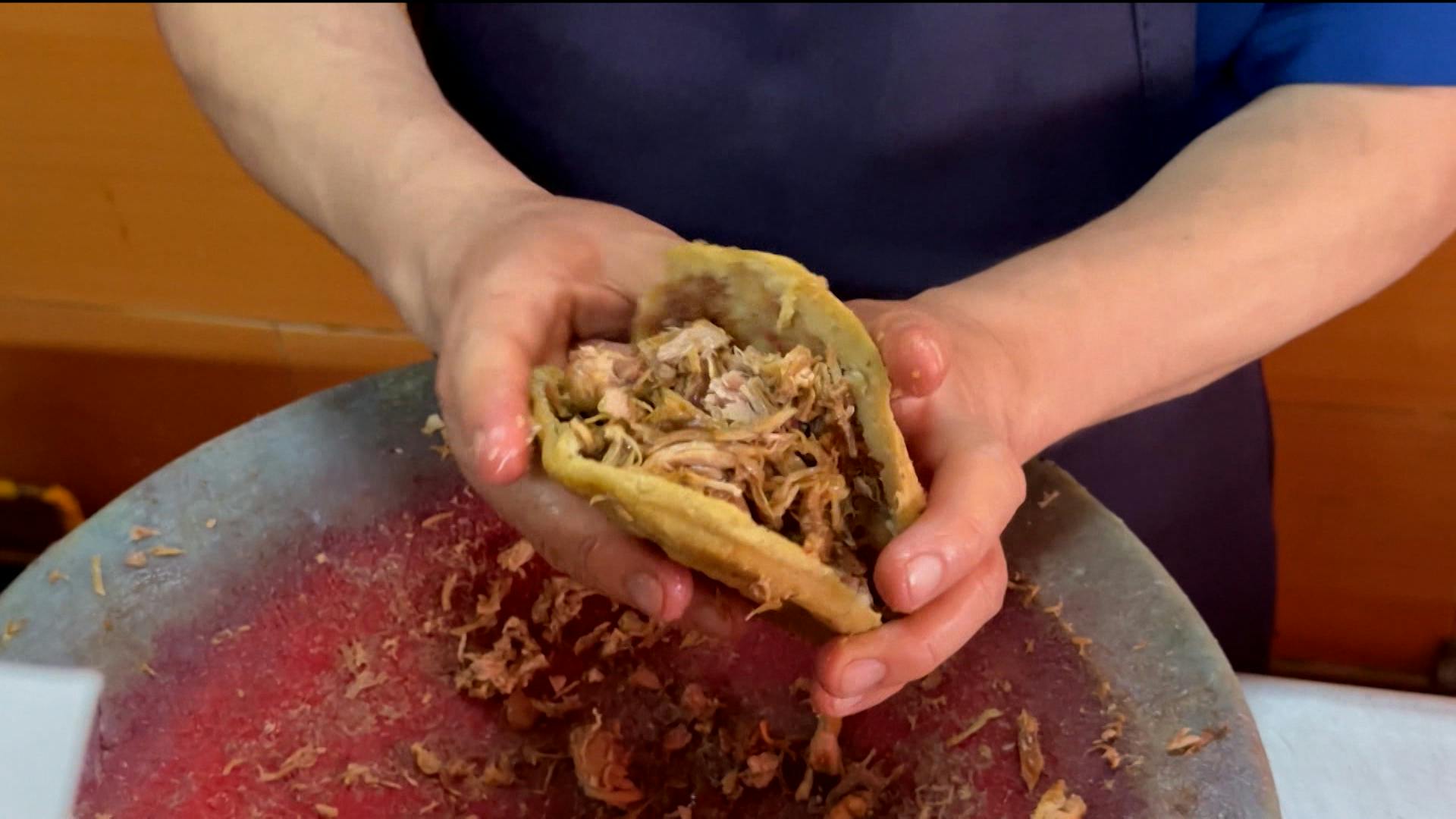 ¡Nada como celebrar la Revolución con unas gorditas legendarias!