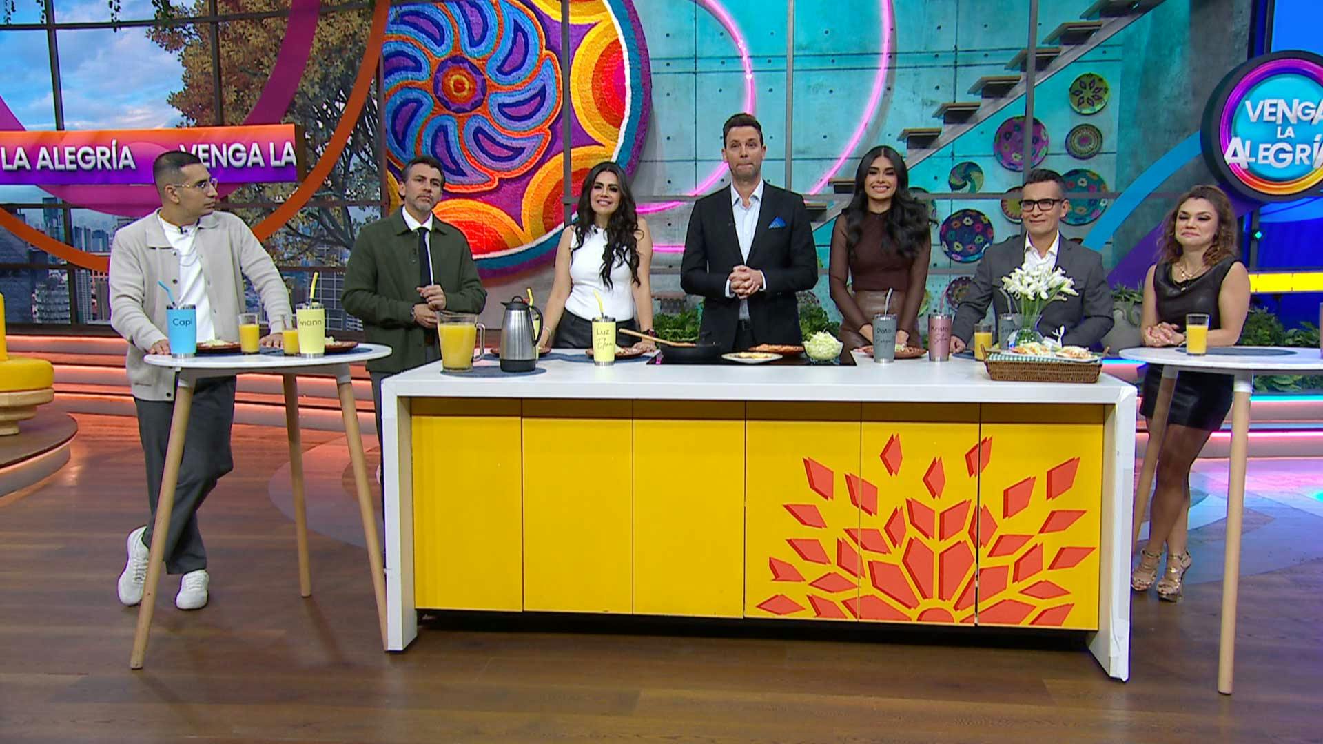 Venga La Alegría | Programa 20 de noviembre Parte 1 | Alicia Villarreal reacciona al proceso de Cruz Martínez y todo sobre los pastelazos de La Granja VIP