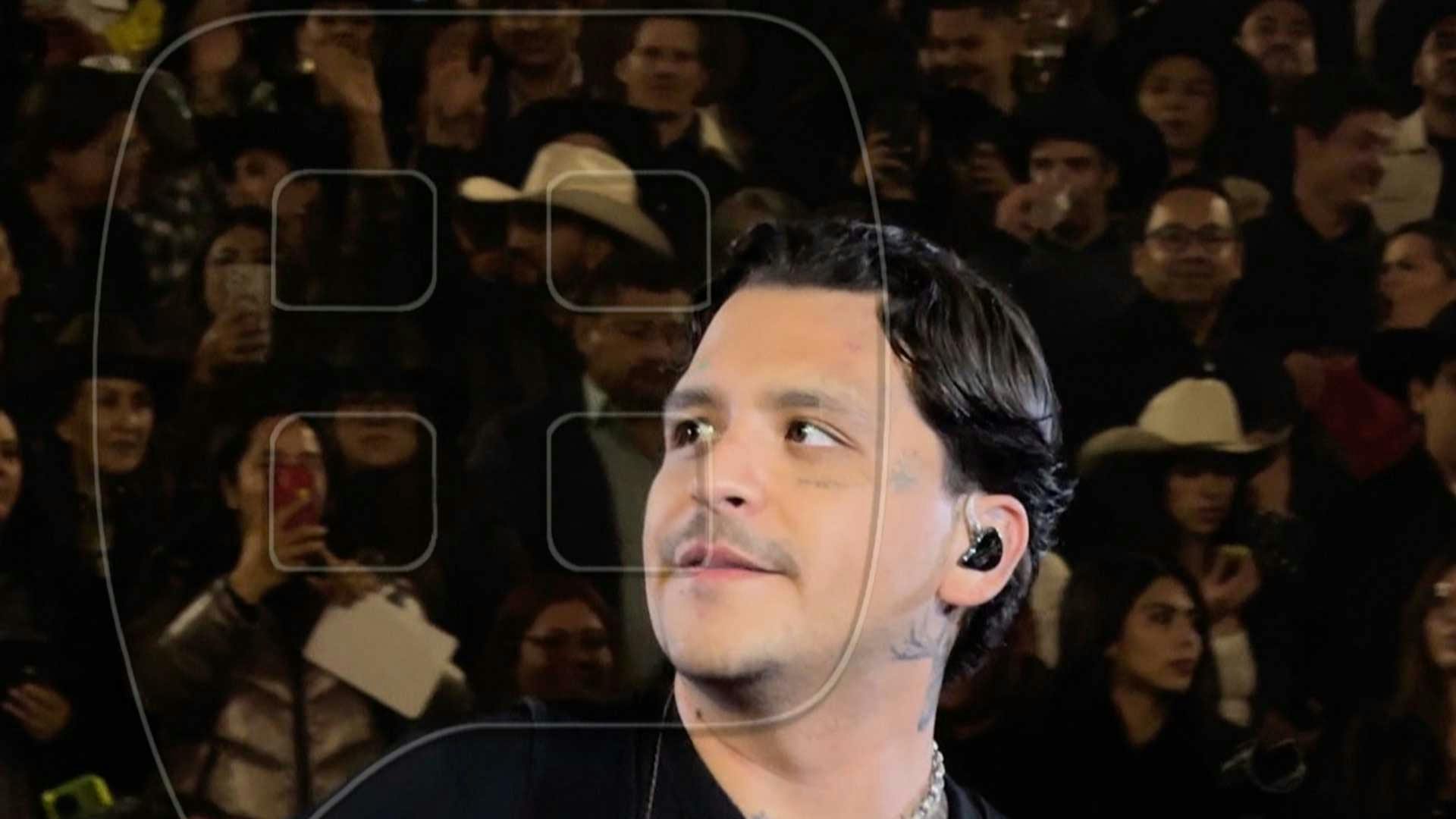 ¡El show debe continuar! Tras su larga audiencia de casi 17 horas, Christian Nodal conquistó Querétaro