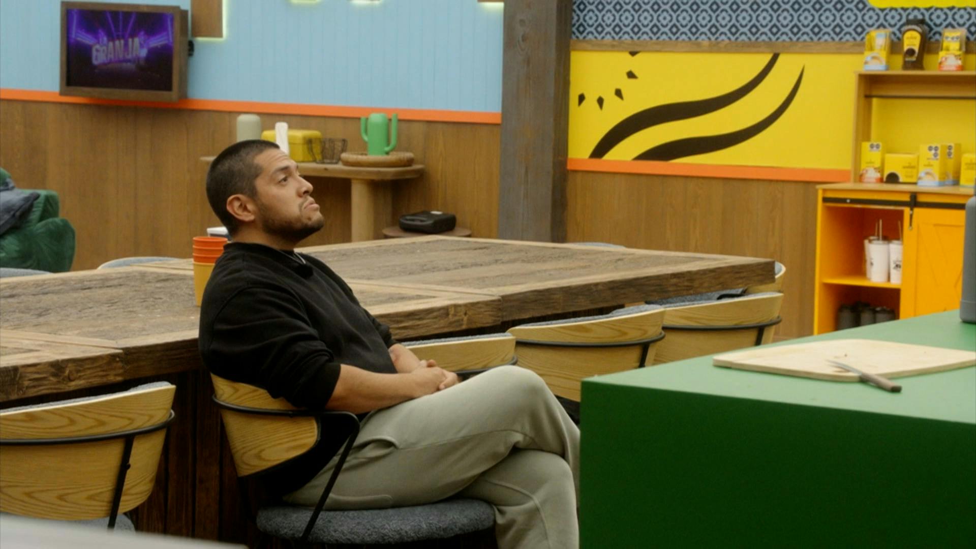 La Granja VIP | Choque total entre Eleazar y César Doroteo