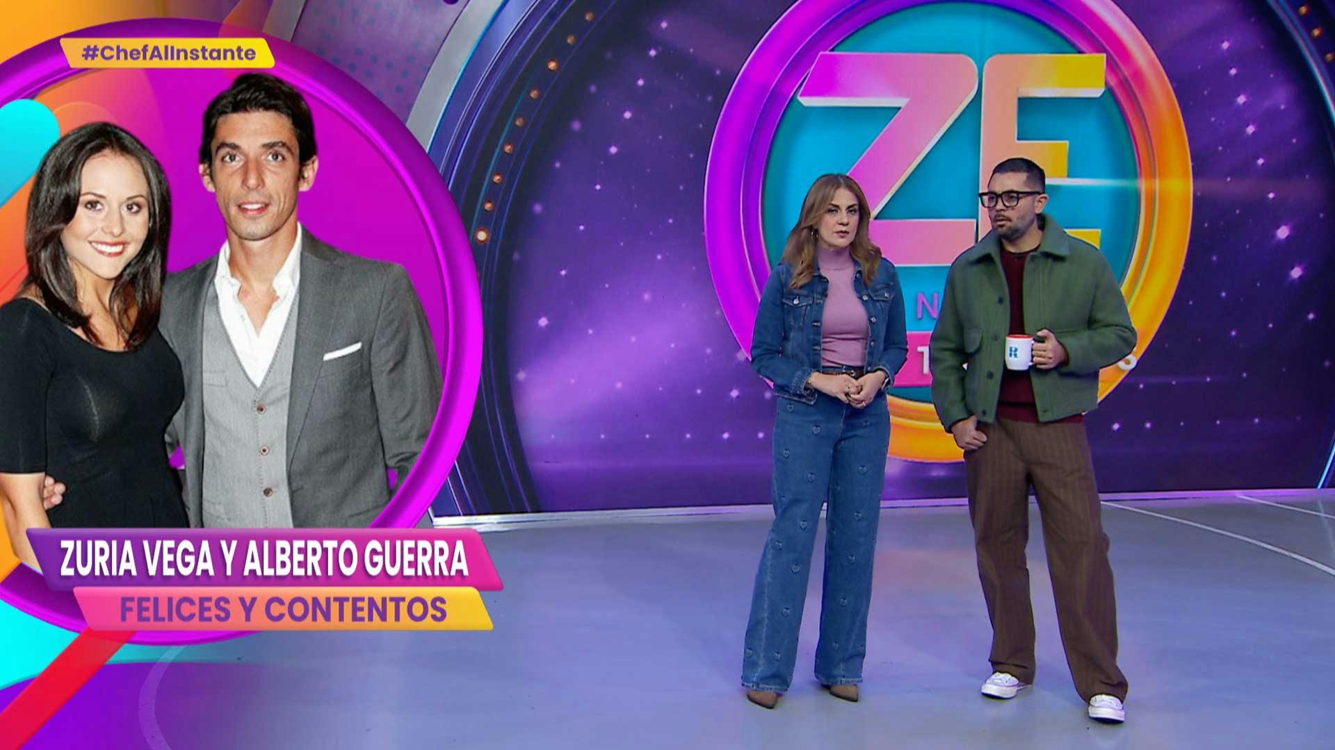 ¿Celos por Madonna? Zuria Vega y Alberto Guerra rompen el silencio