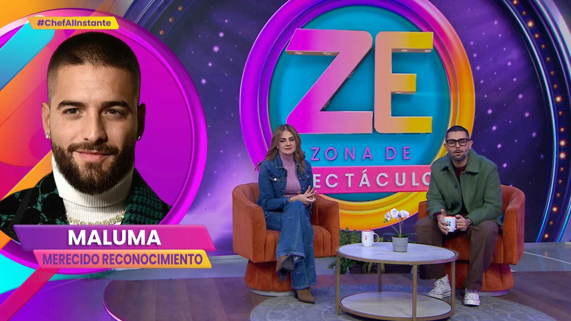 ¿Maluma y quién más? ¡Así se vivió el evento del Hombre del Año!